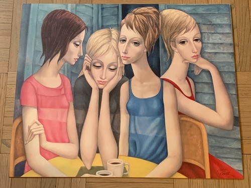 Rare mdh margaret keane - mdh,