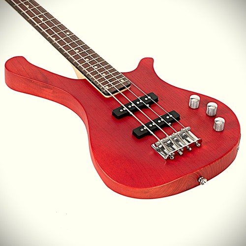 Red short scale - red,