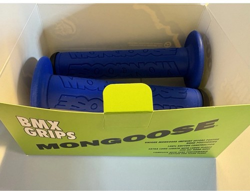 Blue mongoose grips - mongoose,