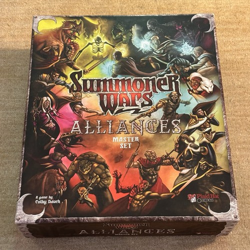 Summoner wars alliances master - wars,