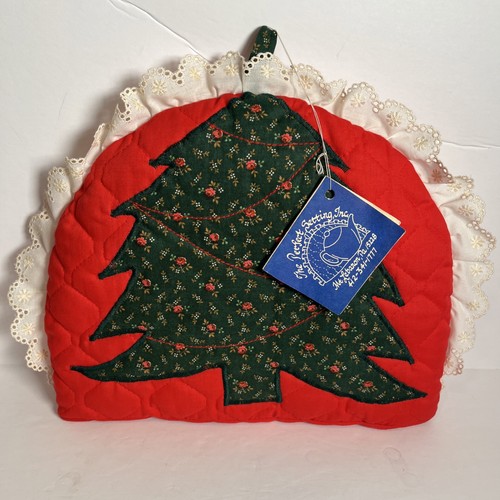 Vtg tea cozy - vtg, christmas