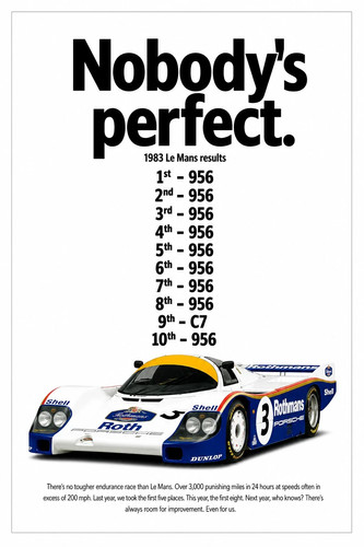 Porsche 956 poster - 956,
