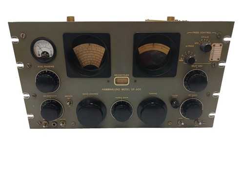 Hammarlund 600 general - hammarlund,