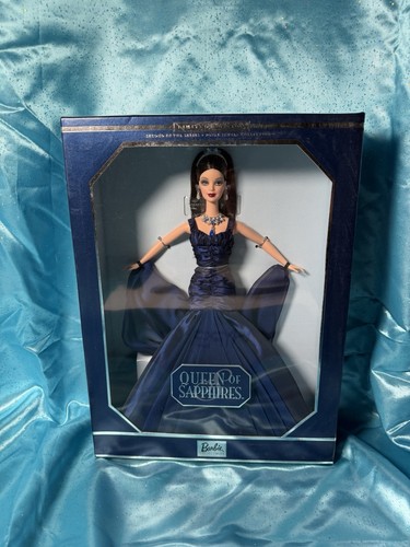 Barbie collectibles queen - barbie, of