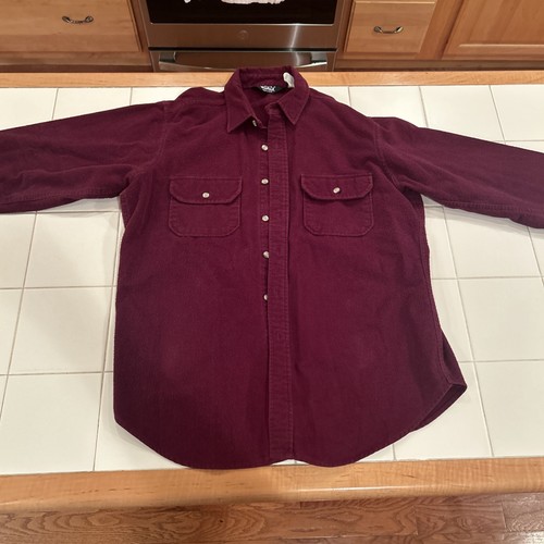 Vtg woolrich made usa shirt - woolrich,