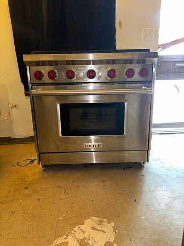Wolf gr366 36in freestanding - gr366,