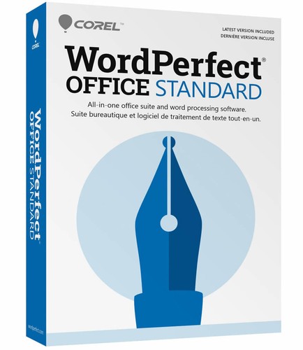 Corel wordperfect office - wordperfect,