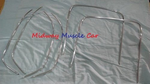 Bucket seat chrome trim - chrome,