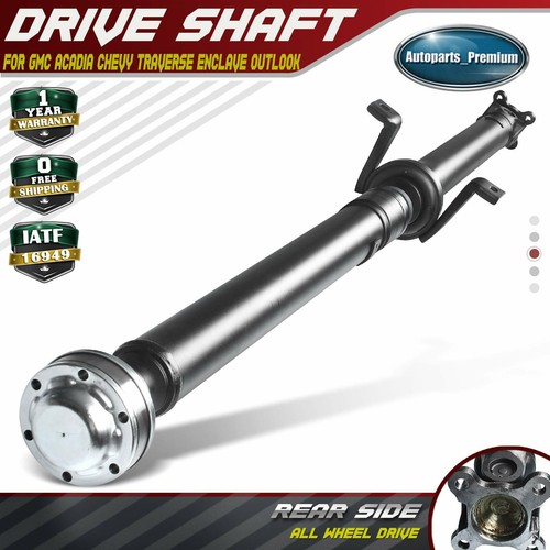 Rear driveshaft prop shaft - rear,
