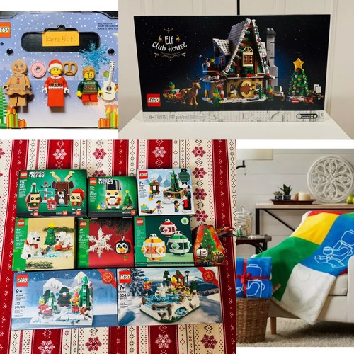 Lego christmas holiday winter - christmas,