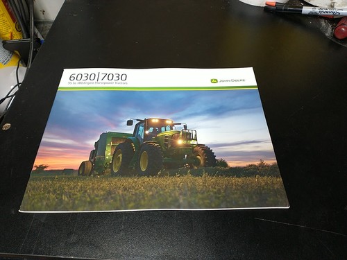 John deere 6030 7030 - &,