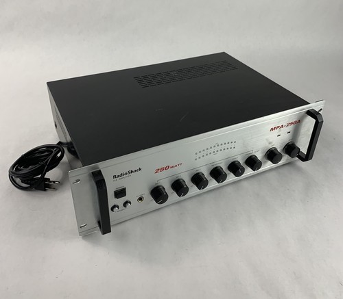 Radioshack mpa 250a stereo - radioshack, pa