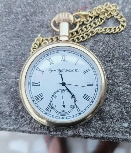 Pocket watch nautical vintage - watch,