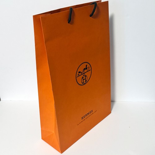 Hermes orange shopping gift - orange,