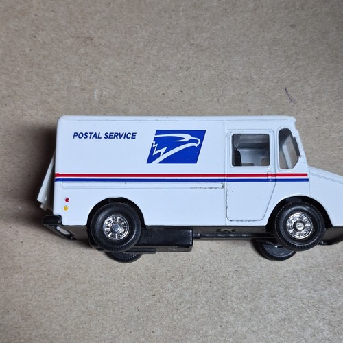 Postal service delivery truck - service,