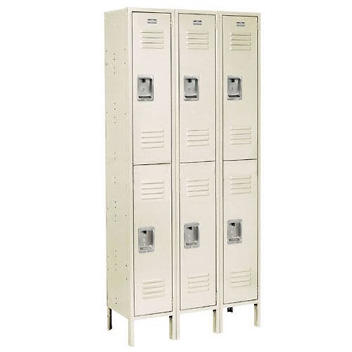 Double tier locker 12x12x36 - double,
