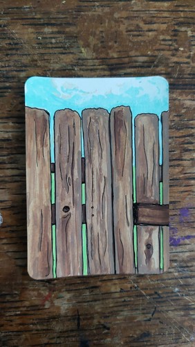 Aceo original art the - aceo,