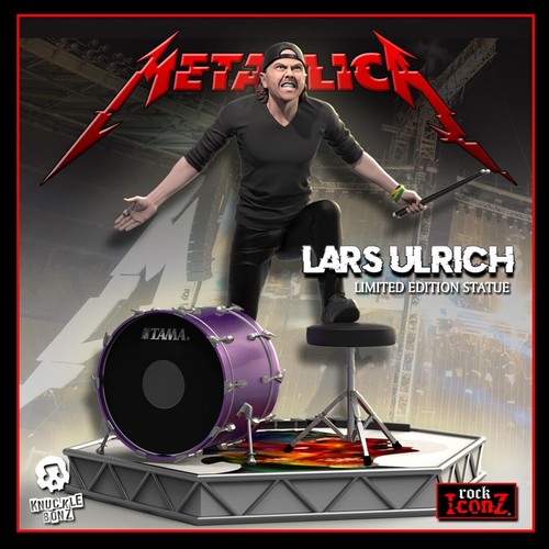 Lars ulrich statue - ulrich,