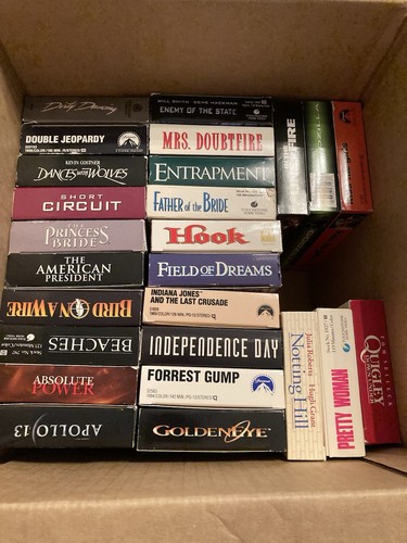 Lot vhs movies action - of,