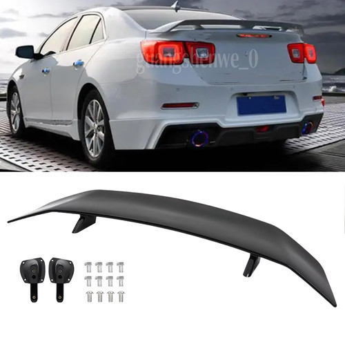 Glossy black racing 46 - glossy, 46"
