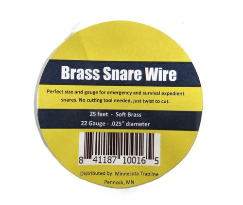 Brass snare wire survival - snare,