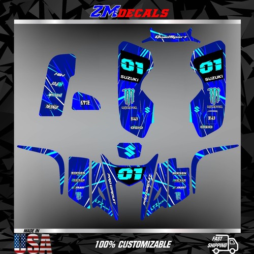 Suzuki ltz 400 graphics kit - 400,