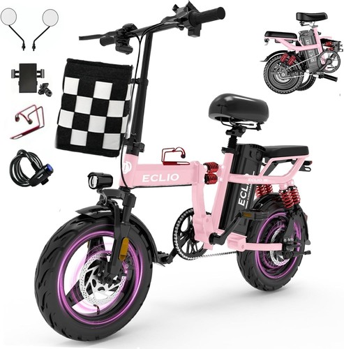 Eclio city bike folding - bike,