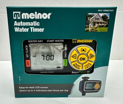 Melnor automatic water timer - melnor,