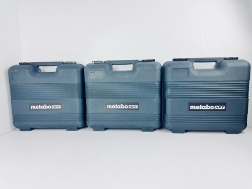 Metabo hpt case only - x3,