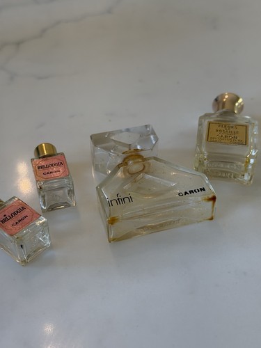Caron mini perfume - perfume, bottle