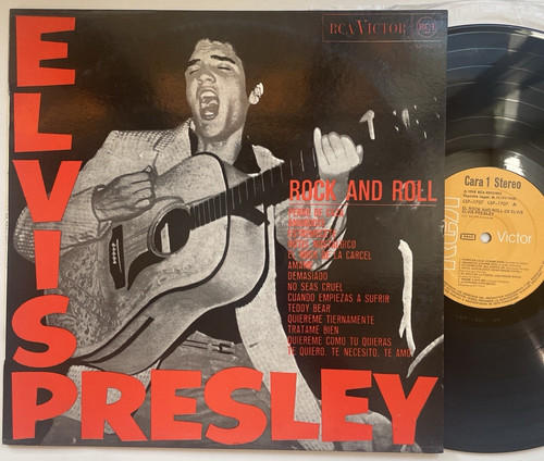 Elvis presley rock - presley, and