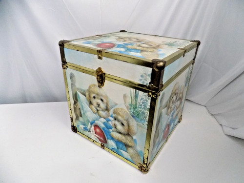 Vintage dog puppies - vintage,