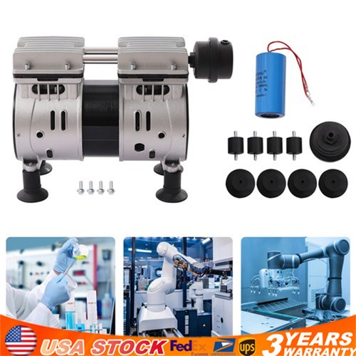 550w oilless diaphragm vacuum - 550w,