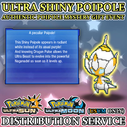 Pokemon authentic ultra shiny - authentic,