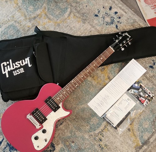 Gibson pink les paul - les, melody