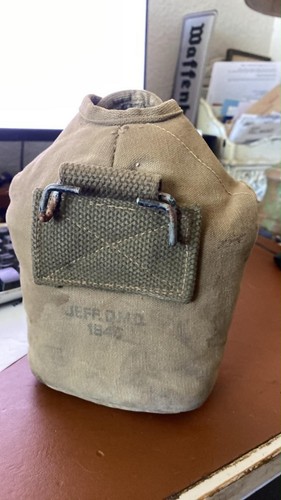Ww2 canteen cover jqmd - cover,