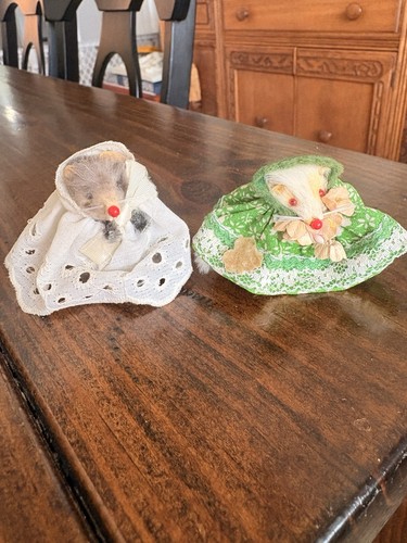 Vintage the little mouse - 2,