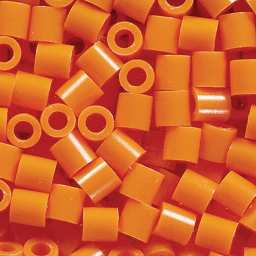 Perler 1000 bead bags orange - bead,