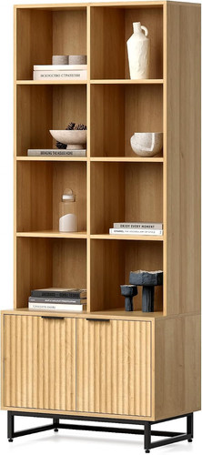 Bookshelf tall bookcase - bookshelf,