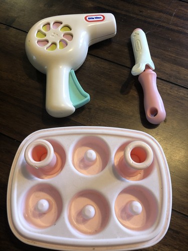 Little tikes salon hair - little, dryer