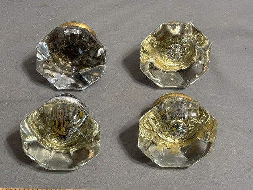 Lot antique clear - lot, &