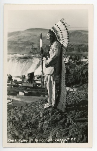 Yakima indian chief thomas - yakima, k