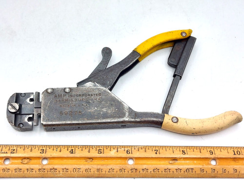 Amp crimping tool 59275 - crimping,