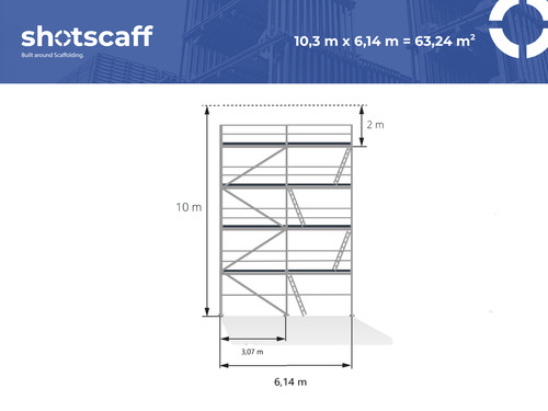 Sqm lešení scaffolding - lešení,