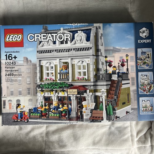 Lego creator expert parisian - expert:,