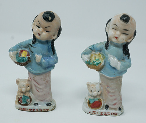 Vintage porcelain figurine - porcelain,