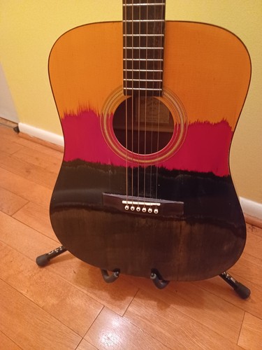 Recording king acoustic guitar - recording,