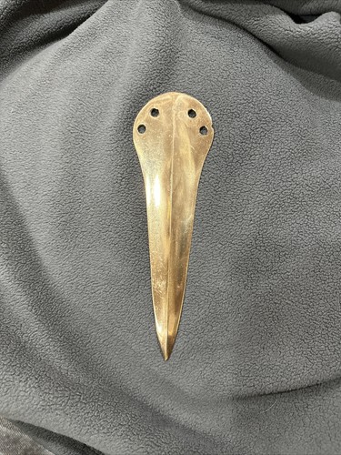 Bronze age dagger blade - age, by