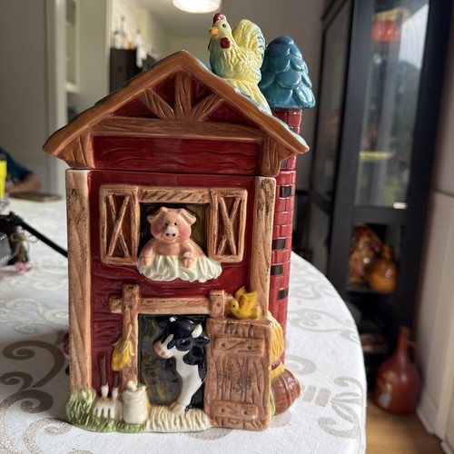 Vintage ckra farmhouse - vintage, barn