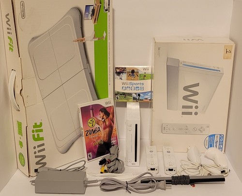 Nintendo wii console fit - nintendo,